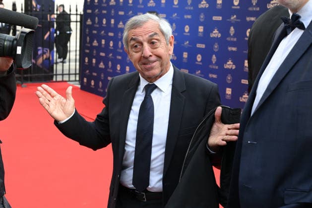 Trophee UNFP 2026 Alain GIRESSE during the 2026 UNFP Trophy ceremony at Palais Brongniart on May 11, 2026 in Paris, France. Paris France  Copyright: xFEPx 776493480