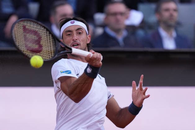 Thiago Agustin Tirante (ARG) during the match between Flavio Cobolli (ITA) vs Thiago Agustin Tirante (ARG) at the Italian Open in Rome, Monday, May 11, 2026. (Alfredo Falcone LaPresse)  Copyright: xAlfredoxFalcone LaPressex