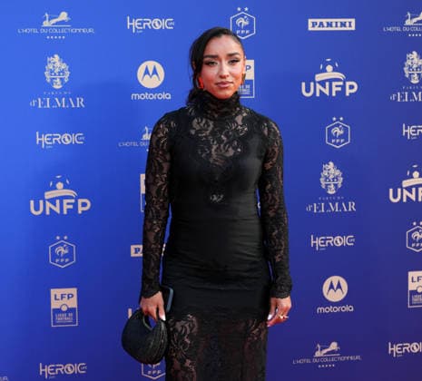 Trophee UNFP 2026 Sakina KARCHAOUI during the 2026 UNFP Trophy ceremony at Palais Brongniart on May 11, 2026 in Paris, France. Paris France  Copyright: xFEPx 776493480