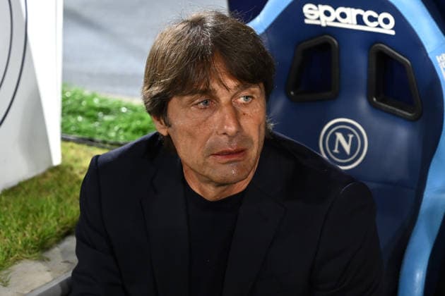 Dc Napoli 11 05 2026 - campionato di calcio serie A Napoli-Bologna foto Domenico Cippitelli Image nella foto: Antonio Conte 