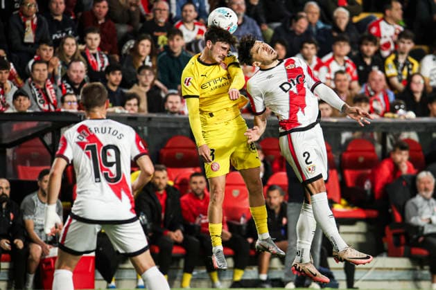 Rayo Vallecano vs Girona on the 35 the matchday of the 2025 26 Spanish First Division May 11, 2026, Madrid, Spain: Ratiu fights for the ball against Joel Roca during the Spanish championship LaLiga football match between Rayo Vallecano v Girona FC on Estadio Vallecas 11 May 2026 at , Spain. Madrid Spain Madrid Madrid Spain *** Rayo Vallecano vs Girona on the 35 the matchday of the 2025 26 Spanish First Division May 11, 2026, Madrid, Spain Ratiu fights for the ball against Joel Roca during the Spanish championship LaLiga football match between Rayo Vallecano v Girona FC on Estadio Vallecas 11 May 2026 at , Spain Madrid Spain Madrid Madrid Spain Madrid Spain Copyright: xAlejandroxMatiasx