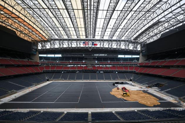 FIFA World Cup 2026, sports venues, NRG Stadium in Houston, USA