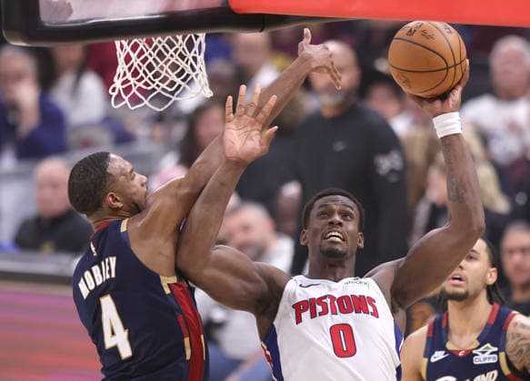 Basketball, NBA, Playoffs, Cleveland Cavaliers - Detroit Pistons