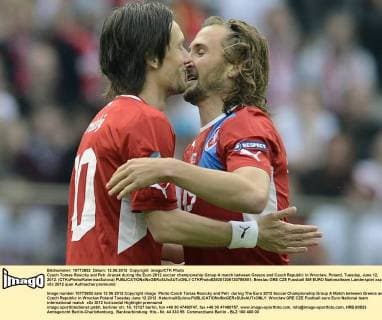 Football, EURO 2012, Greece - Czech Republic 1:2