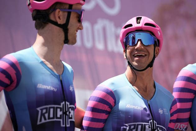 Netherlands™ Dylan Groenewegen of Unibet Rose Rockets during Stage 4 of the Giro d™Italia, from Catanzaro to Cosenza, Italy, Tuesday, May 12, 2026.  Copyright: xMarcoxAlpozzi LaPressex