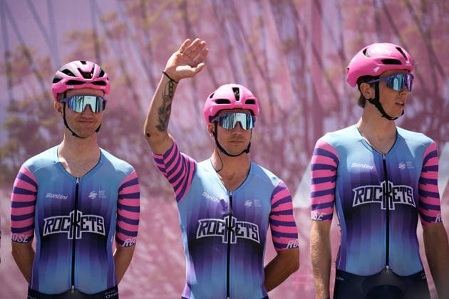 Netherlands™ Dylan Groenewegen of Unibet Rose Rockets during Stage 4 of the Giro d™Italia, from Catanzaro to Cosenza, Italy, Tuesday, May 12, 2026.  Copyright: xMarcoxAlpozzi LaPressex