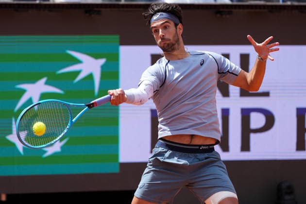 Tennis, ATP tournament in Rome
