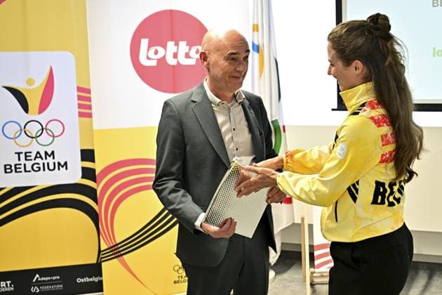 Milano Cortina 2026, honour for Belgian athletes in Brussels