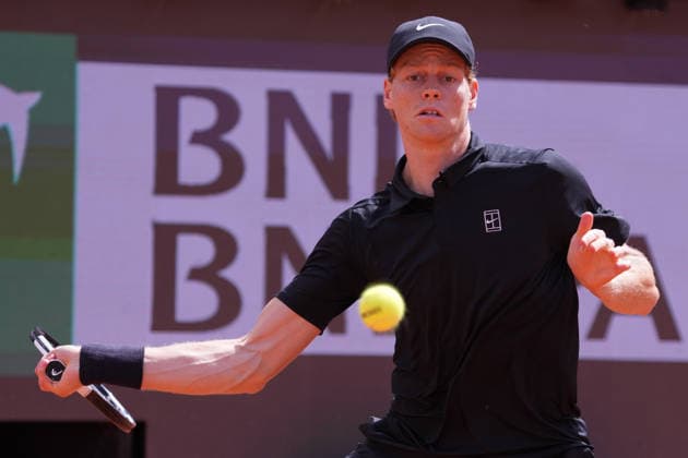 Jannik Sinner during the match between Jannik Sinner (ITA) vs Andrea Pellegrino (ITA) at the Italian Open in Rome, Tuesday, May 12, 2026. (Alfredo Falcone LaPresse)  Copyright: xAlfredoxFalcone LaPressex