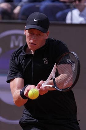 Jannik Sinner during the match between Jannik Sinner (ITA) vs Andrea Pellegrino (ITA) at the Italian Open in Rome, Tuesday, May 12, 2026. (Alfredo Falcone LaPresse)  Copyright: xAlfredoxFalcone LaPressex
