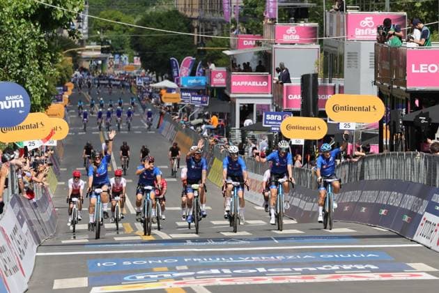 Cycling, Giro d Italia, GIRO-E, 4th stage