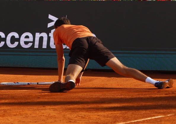 May 12, 2026, Rome, Lazio, Italy: DANIIL MEDVEDEV during the match against P. Llamas of Spain in the fourth round of tennis tournament ATP, Tennis Herren 1000 Internazionali BNL DÃ¢â‚¬â ¢Italia, Rome, Italy. Medvedev won 3:6, 6:4, 6:2. Tennis 2026, ATP Italian Open: Daniil Medvedev Won 3:6, 6:4, 6:2  - ZUMAc278 20260512_zsp_c278_020 Copyright: xMarcinxCholewinskix