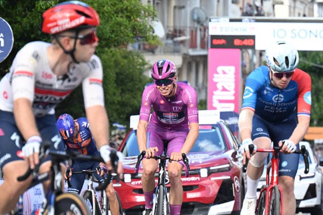 12-05-2026 Giro D italia; Tappa 04 Catanzaro - Cosenza; 2026, Soudal - Quick Step; Magnier, Paul; Cosenza; 