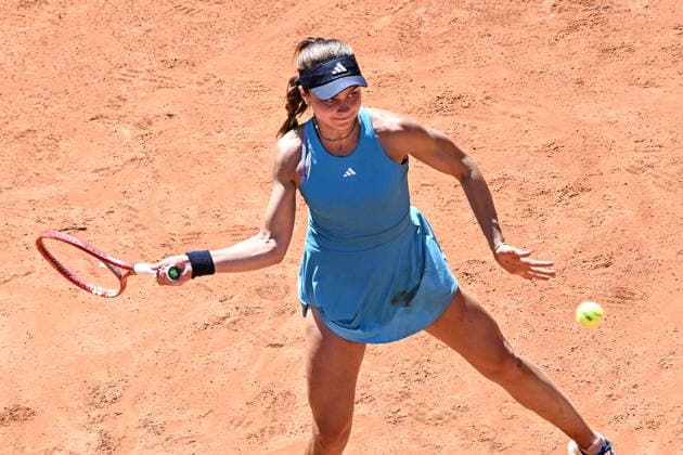 Tennis - Rome 2026 - ATP, Tennis Herren - WTA, Tennis Damen - 12 05 2026 Tennis : Rome 2026 - ATP - WTA - 12 05 2026 - Iva Jovic Rome  Copyright: xPsnewz Psnewzx