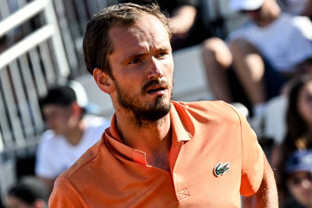 Tennis - Rome 2026 - ATP, Tennis Herren - WTA, Tennis Damen - 12 05 2026 Tennis - Rome 2026 - ATP - WTA - 12 05 2026 - Daniil Medvedev Rome  Copyright: xPsnewz Psnewzx