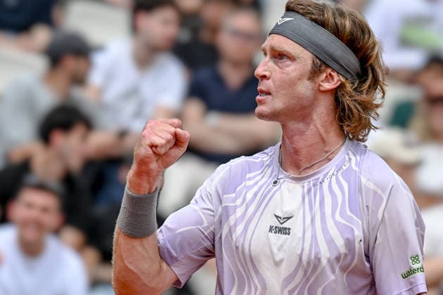 Tennis - Rome 2026 - ATP, Tennis Herren - WTA, Tennis Damen - 12 05 2026 Tennis - Rome 2026 - ATP - WTA - 12 05 2026 - Andrey Rublev Rome  Copyright: xPsnewz Psnewzx