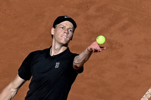Tennis - Rome 2026 - ATP, Tennis Herren - WTA, Tennis Damen - 12 05 2026 Tennis - Rome 2026 - ATP - WTA - 12 05 2026 - Jannik Sinner Rome  Copyright: xPsnewz Psnewzx