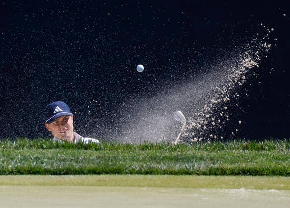Golf, PGA Championship in Newtown Square, Training