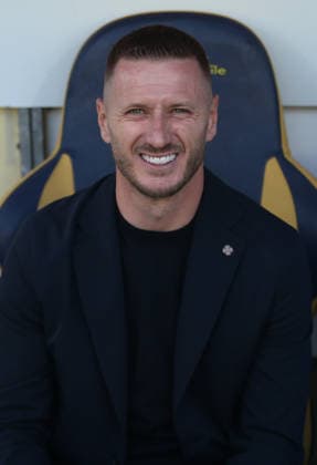 Ignazio Abate allenatore della Juve Stabia durante la partita di Serie B tra Modena e Juve Stabia Playoff allo stadio Alberto Braglia di Modena, Italia -martedÃ¬ 12 maggio 2026. - Calcio. (Foto di Gianni Santandrea Lapresse)  Copyright: xGiannixSantandrea LaPressex