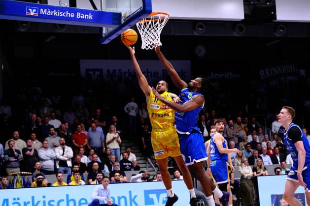 Basketball, 2. BL, ProA, Playoffs, Phoenix Hagen - PS Karlsruhe Lions