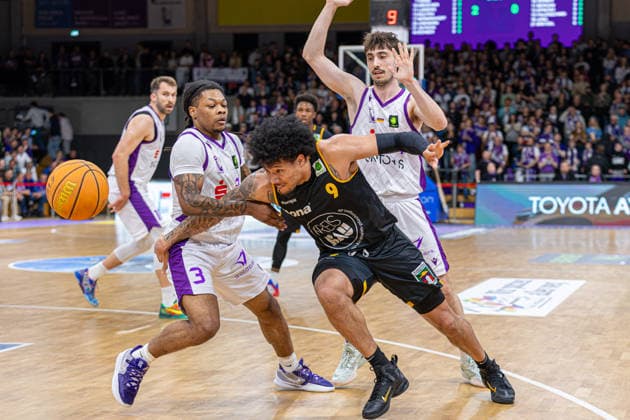 Basketball, 2. BL, ProA, Playoffs, BG Göttingen - Bozic Estriche Kirchheim Knights
