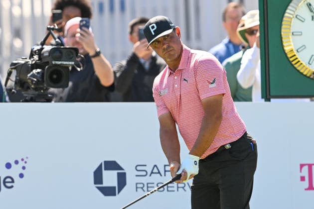 NEWTON SQUARE, PA - MAY 12: Gary Woodland of United States of America hits the ball during the 2026 PGA, Golf Herren Championship on May 12th, 2026 at Aronimink Golf Club in Newtown Square, PA.(Photo by Terence Lewis Icon Sportswire) GOLF: MAY 12 PGA PGA Championship EDITORIAL USE ONLY Icon260512067