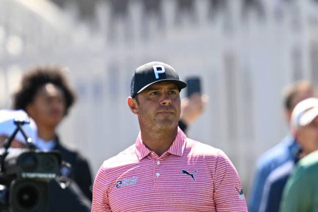 NEWTON SQUARE, PA - MAY 12: Gary Woodland of United States of America looks on during the 2026 PGA, Golf Herren Championship on May 12th, 2026 at Aronimink Golf Club in Newtown Square, PA.(Photo by Terence Lewis Icon Sportswire) GOLF: MAY 12 PGA PGA Championship EDITORIAL USE ONLY Icon260512070