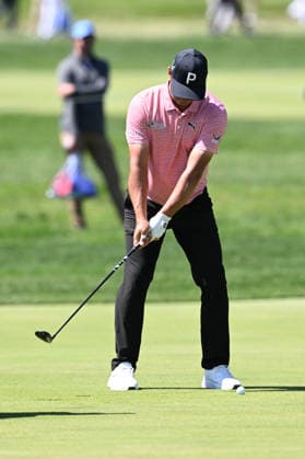 NEWTON SQUARE, PA - MAY 12: Gary Woodland of United States of America is shown during the 2026 PGA, Golf Herren Championship on May 12th, 2026 at Aronimink Golf Club in Newtown Square, PA.(Photo by Terence Lewis Icon Sportswire) GOLF: MAY 12 PGA PGA Championship EDITORIAL USE ONLY Icon260512071