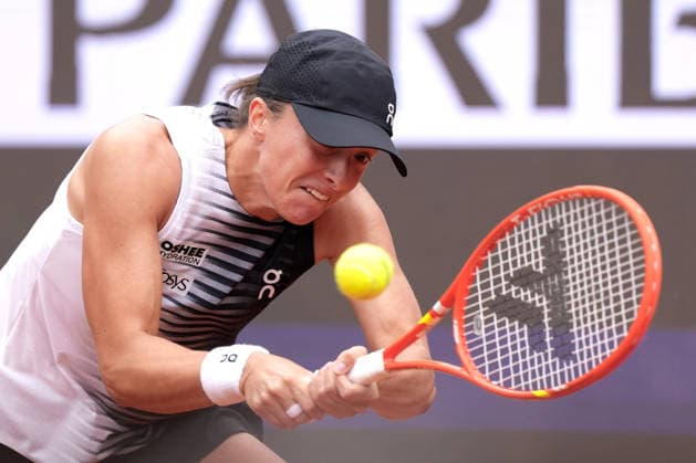 Tennis, WTA tournament in Rome
