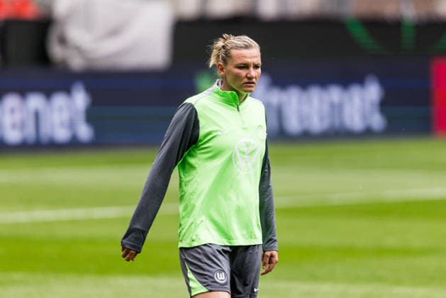 Final training VfL Wolfsburg 13 05 2026 Alexandra Popp VfL Wolfsburg, 11 DFB Pokal 46 Womens Final, VfL Wolfsburg FC Bayern Munich, Final training VfL Wolfsburg, Cologne, RheinEnergiestadion on 13 05 2026 Copyright: xBEAUTIFULxSPORTS Wunderlx