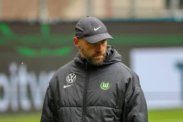 Cologne, Germany 13 May 2026 46 DFB Cup Womens Final 2026 VfL Wolfsburg Women vs FC Bayern Munich Women Final training In the picture head coach Stephan Lerch VfL Copyright: HMBxMedia MadeleinexFantini