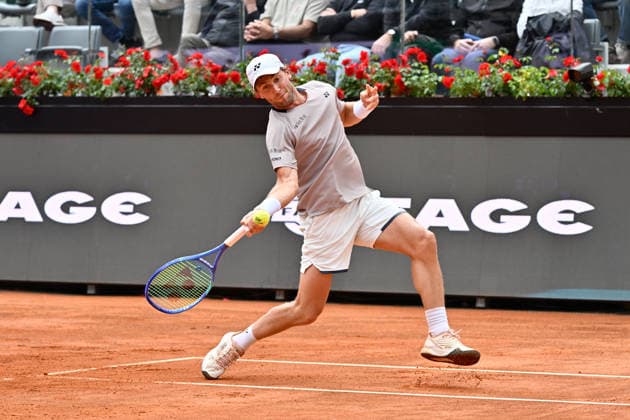 Foto IPP Cavaliere Emiliano. Roma 13 05 2026. Tennis Internazionali d Italia 2026. Nella foto: Casper Ruud. Italy Photo Press - World Copyright italy ITALY  Copyright: xR4924_italyphotopressx