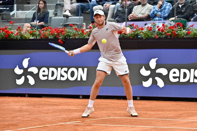 Foto IPP Cavaliere Emiliano. Roma 13 05 2026. Tennis Internazionali d Italia 2026. Nella foto: Casper Ruud. Italy Photo Press - World Copyright italy ITALY  Copyright: xR4924_italyphotopressx