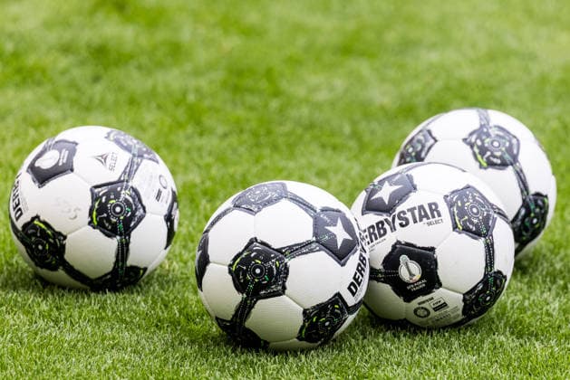 Final training FC Bayern Munich 13 05 2026 The match ball of the DFB Pokal Final of the brand Derbystar DFB Pokal 46 Final of the women, VfL Wolfsburg FC Bayern Munich, final training FC Bayern Munich, Cologne, RheinEnergiestadion on 13 05 2026 Copyright: xBEAUTIFULxSPORTS Wunderlx
