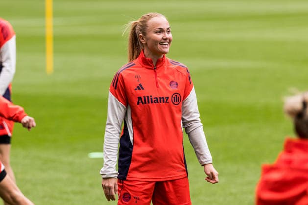 Final training FC Bayern Munich 13 05 2026 Glodis Perla Viggosdottir FC Bayern Munich, 4 DFB Pokal 46 Final Women, VfL Wolfsburg FC Bayern Munich, Final training FC Bayern Munich, Cologne, RheinEnergiestadion on 13 05 2026 Copyright: xBEAUTIFULxSPORTS Wunderlx