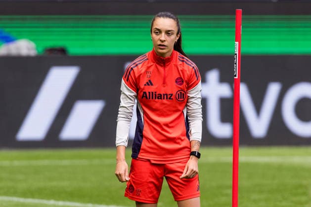 Final training FC Bayern Munich 13 05 2026 Natalia Padilla Bidas FC Bayern Munich, 23 DFB Pokal 46 Final Women, VfL Wolfsburg FC Bayern Munich, Final training FC Bayern Munich, Cologne, RheinEnergiestadion on 13 05 2026 Copyright: xBEAUTIFULxSPORTS Wunderlx