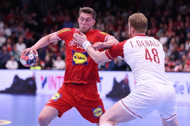 Handball, World Championship Qualifier, Austria - Poland