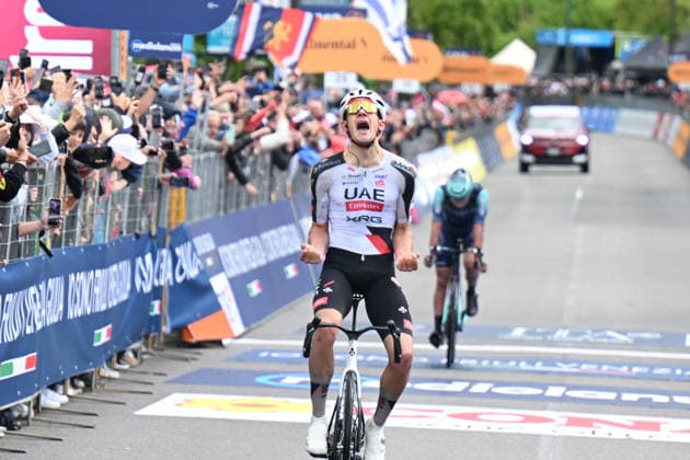 13-05-2026 Giro D italia; Tappa 05 Praia A Mare - Potenza; 2026, Uae Emirates - Xrg; Arrieta, Igor; Potenza; 