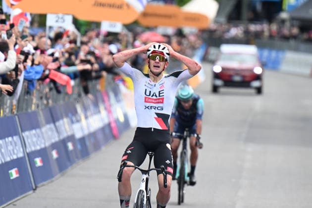 13-05-2026 Giro D italia; Tappa 05 Praia A Mare - Potenza; 2026, Uae Emirates - Xrg; Arrieta, Igor; Potenza; 