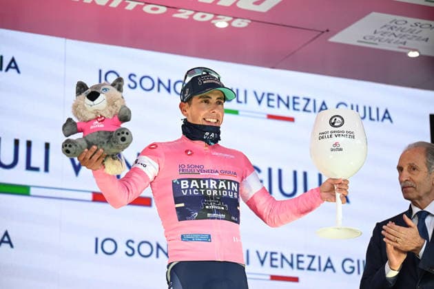 13-05-2026 Giro D italia; Tappa 05 Praia A Mare - Potenza; 2026, Bahrain Victorious; Eulalio, Afonso; Potenza; 