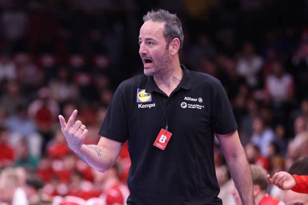 HANDBALL - IHF WC quali, AUT vs POL GRAZ,AUSTRIA,13.MAY.26 - HANDBALL - IHF World Championship, WM, Weltmeisterschaft 2027, European qualification, play off, OEHB international match, Länderspiel, Nationalmannschaft Austria vs Poland. Image shows head coach Iker Romero (Austria). GEPAxpictures xChrisxBauer