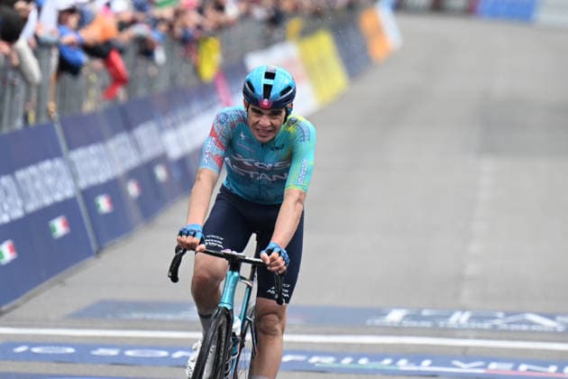 13-05-2026 Giro D italia; Tappa 05 Praia A Mare - Potenza; 2026, Xds - Astana; Silva, Guilermo Thomas; Potenza; 