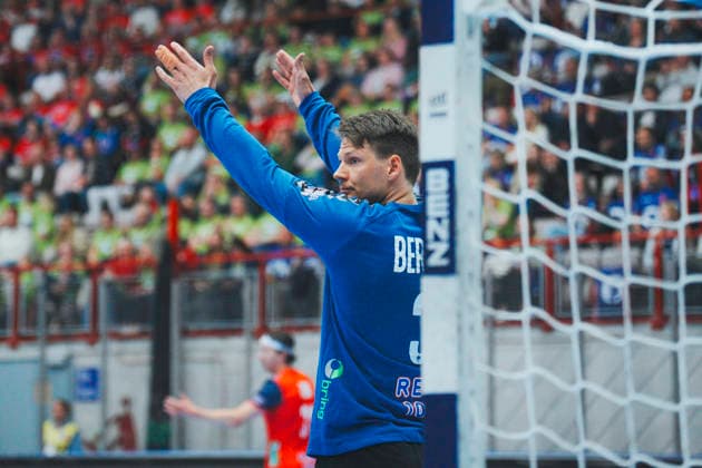 World Championship qualification men s handball Norway Turkey Gjovik 20260513 Torbjorn Bergerud during the World Championship qualifying match in men s handball between Norway and Turkey in Gjovik Olympic Mountain Hall Photo Stian Lysberg Solum NTB Gjovik Norway EDITORIAL USE ONLY RESTRICTED USE FOR BETTING COMPANIES  Copyright: xStianxLysbergxSolumx xNTBx