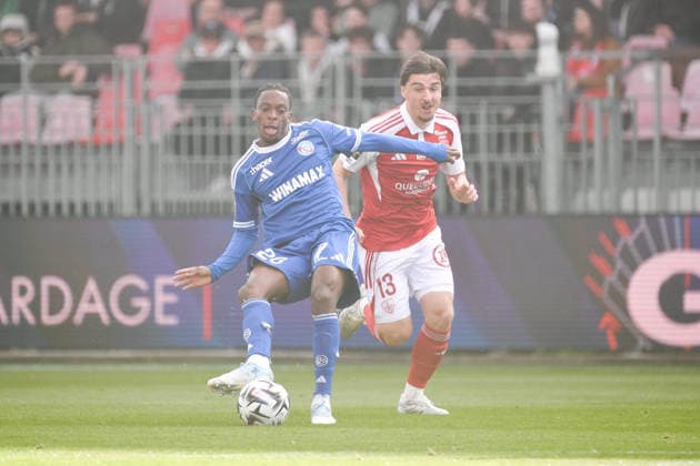 Football, France, Stade Brest - Racing Strasbourg
