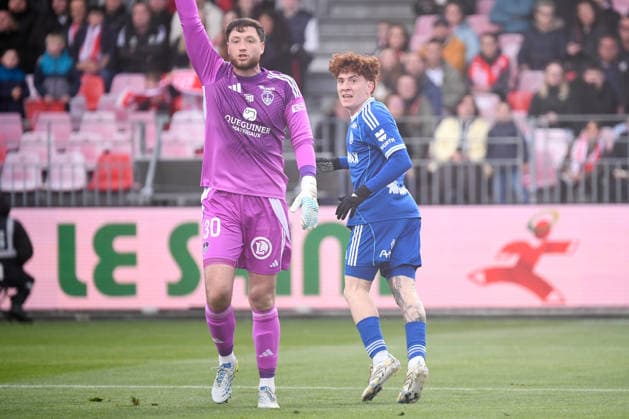 Stade Brestois 29 v RC Strasbourg Alsace - Ligue 1 McDonald s 2025 2026 32 Valentin BARCO (rcsa) during the Ligue 1 McDonald s match between Brest and Strasbourg at Stade Francis Le Ble on May 13, 2026 in Brest, France. Brest France  Copyright: xEwenxGavetx 776496228