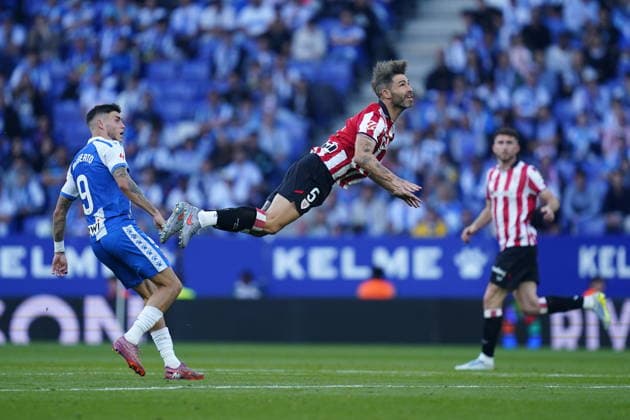 La Liga EA Sports match between RCD Espanyol and Athletic Club de Bilbao played at RCDE Stadium on May 13, 2026 in Barcelona, Spain. (Photo by Sergio Ruiz PRESSINPHOTO) Copyright: xSergioxRuizxx xPRESSINPHOTOx