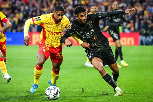 Football, France, RC Lens - Paris St. Germain