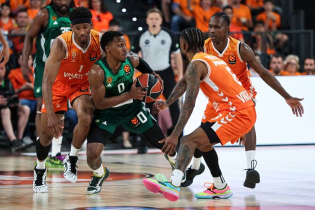 Basketball, EuroLeague, Playoffs, BC Valencia - Panathinaikos Athens