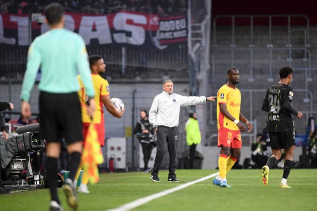 RC Lens v Paris Saint-Germain - Ligue 1 McDonald s 2025 2026 Luis ENRIQUE (Entraineur PSG) during the Ligue 1 McDonald s match between Lens and Paris at Stade Bollaert-Delelis on May 13, 2026 in Lens, France. Lens France  Copyright: xFEPx 776348352