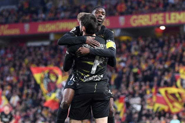 RC Lens v Paris Saint-Germain - Ligue 1 McDonald s 2025 2026 10 Ousmane DEMBELE (psg) during the Ligue 1 McDonald s match between Lens and Paris at Stade Bollaert-Delelis on May 13, 2026 in Lens, France. Lens France  Copyright: xFEPx 776348352